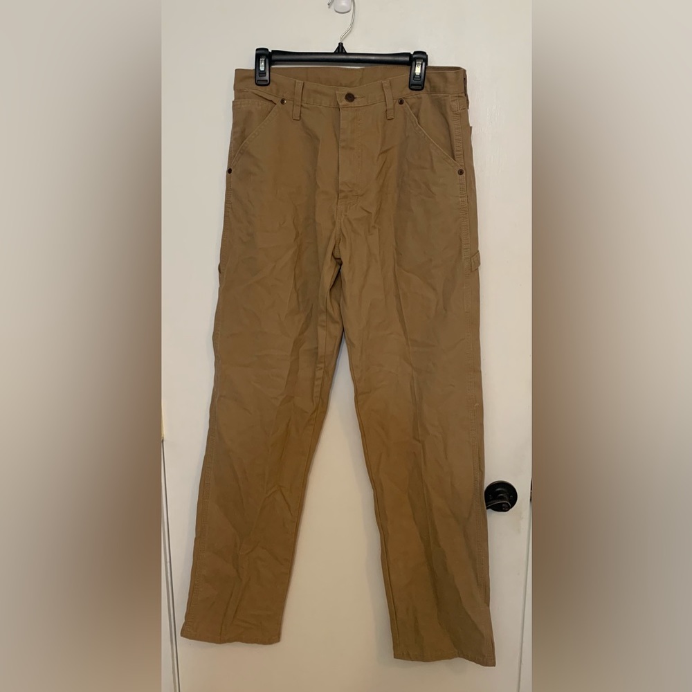 Wrangler 32x34 Men’s Carpenter Cargo Work Pants